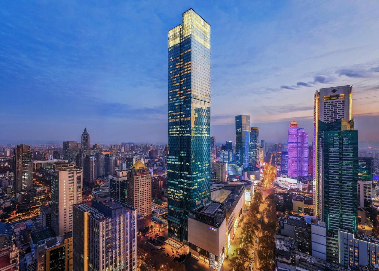 The Ritz-Carlton, Nanjing Otel Nankin Dış mekan fotoğraf