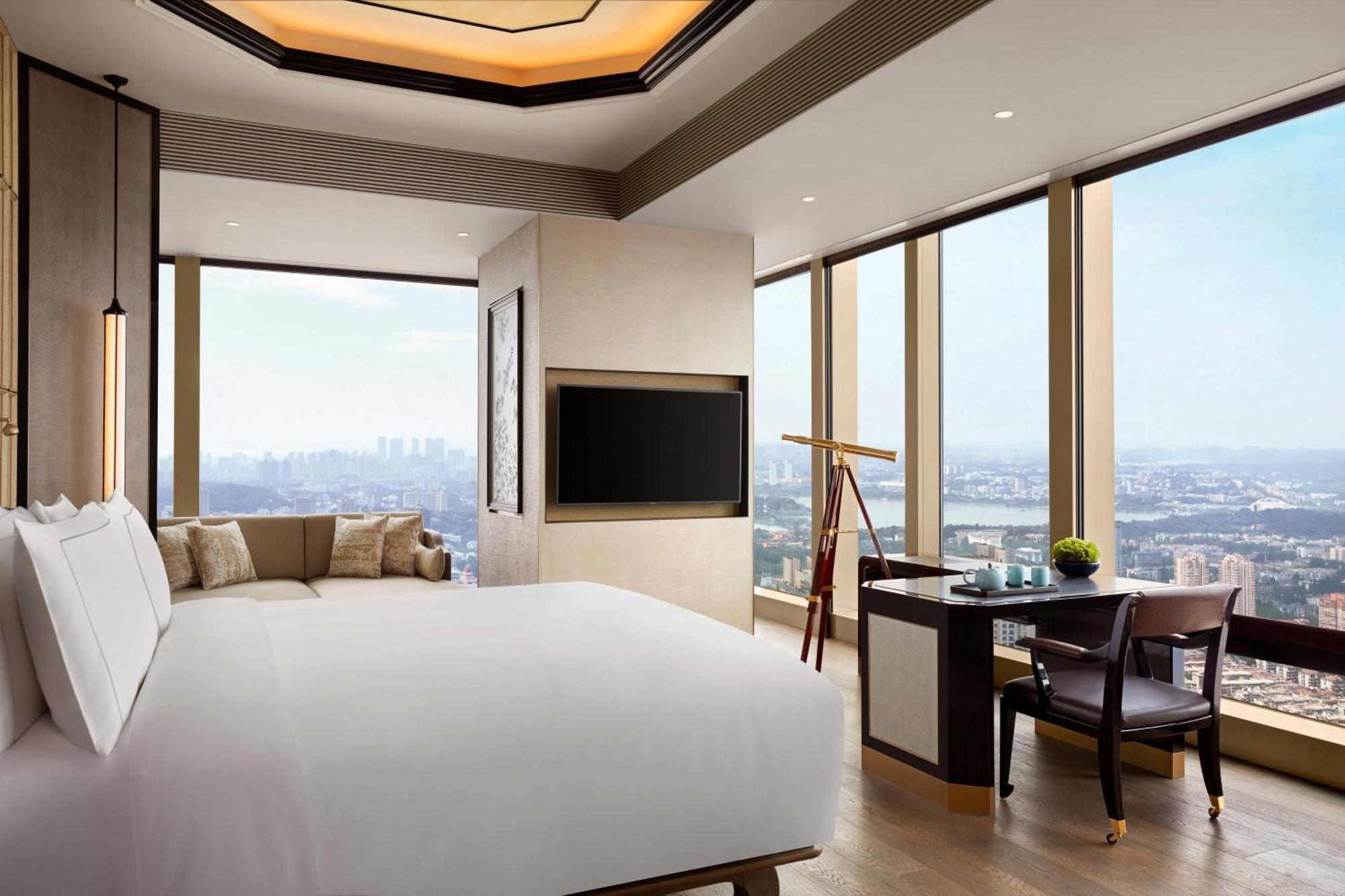 The Ritz-Carlton, Nanjing Otel Nankin Dış mekan fotoğraf